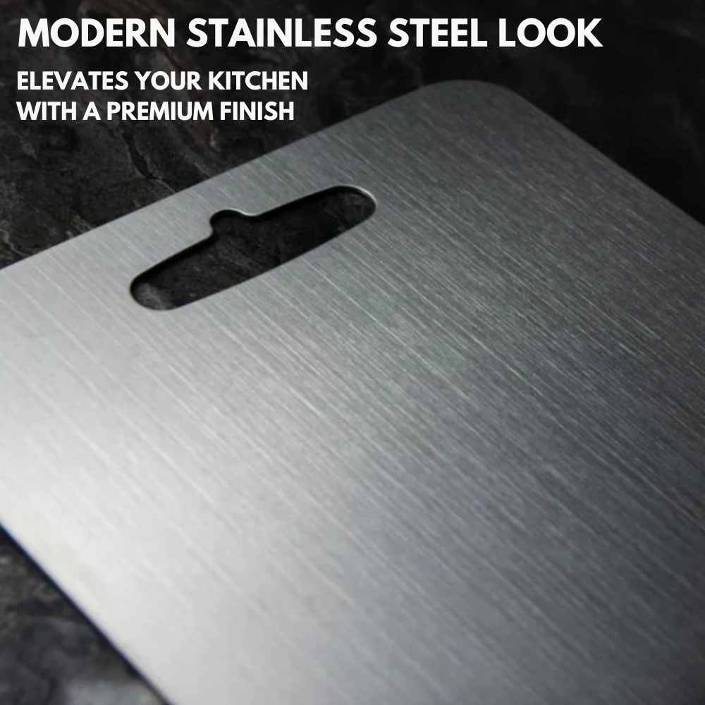 premium  Medical Grade stainless steel cutting board
