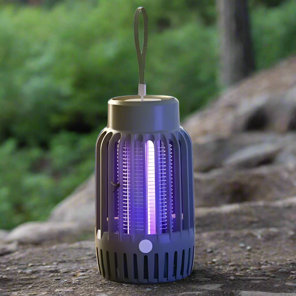 Lightweight & Portable Bug Zapper for Travel & Camping
