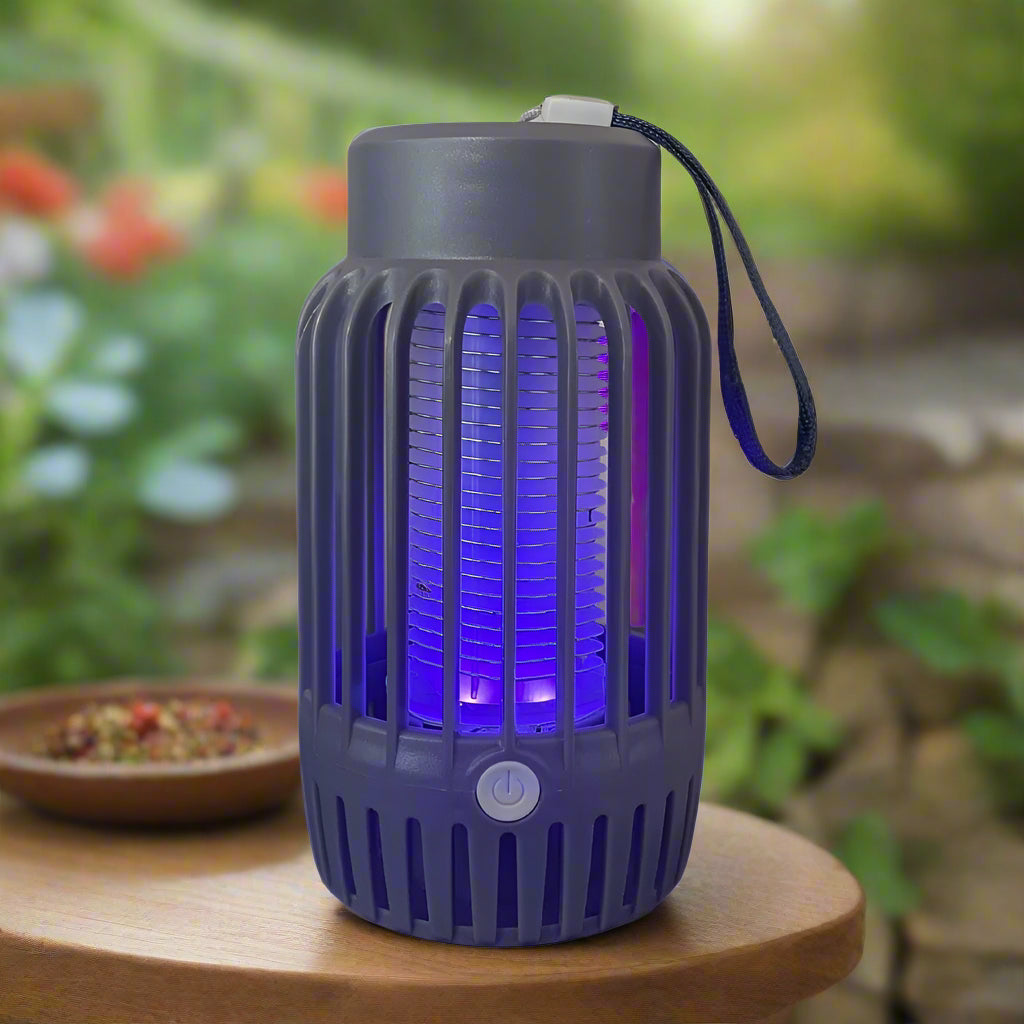 Chemical-Free Insect Killer Lamp for Home & Garden
